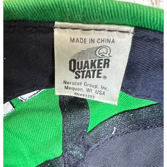 Quaker State Racing Embroidered SnapBack Hat Cap - Picture 6 of 6